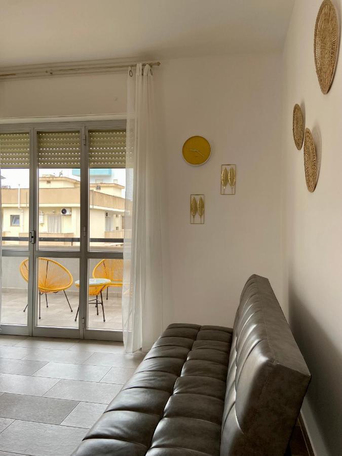 Appartement Terrazza Vista Mare E Box Auto à Gallipoli Extérieur photo