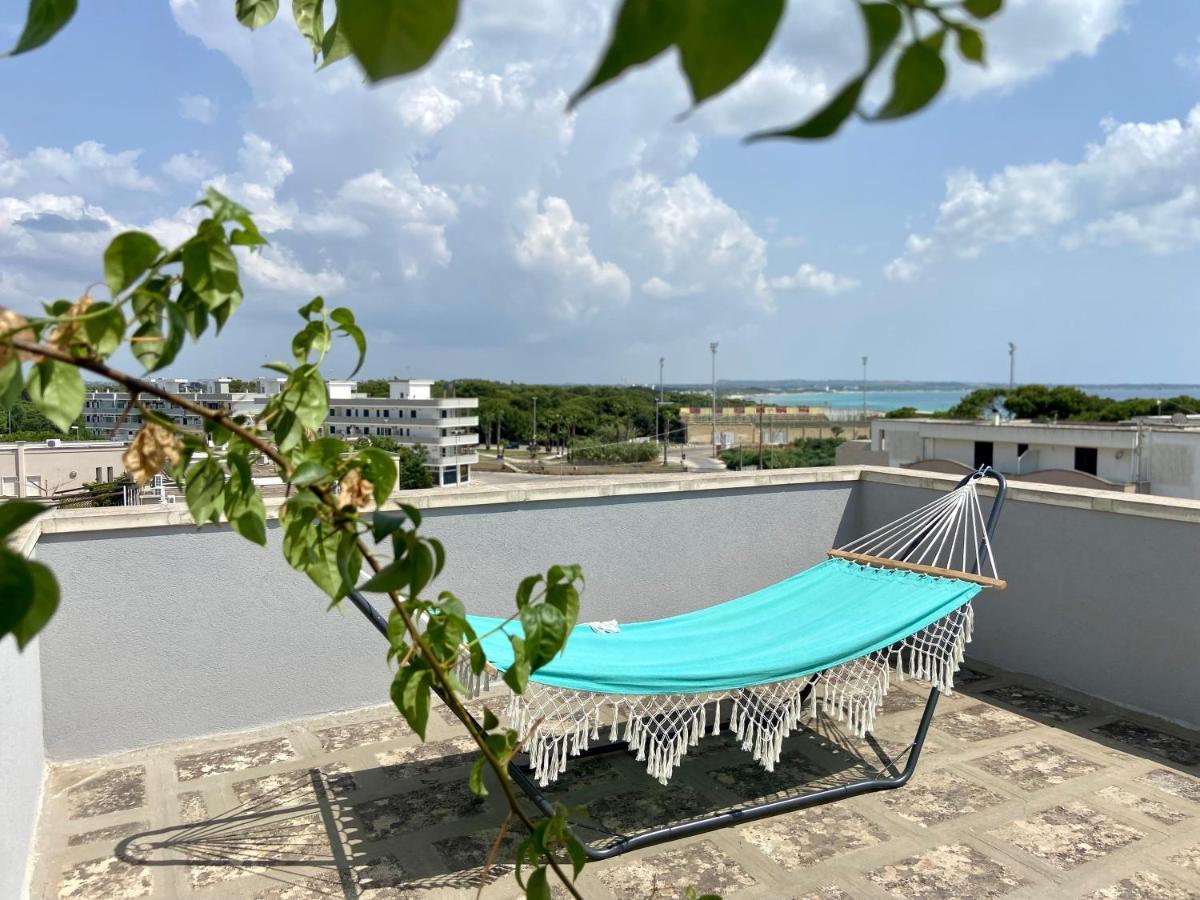 Appartement Terrazza Vista Mare E Box Auto à Gallipoli Extérieur photo