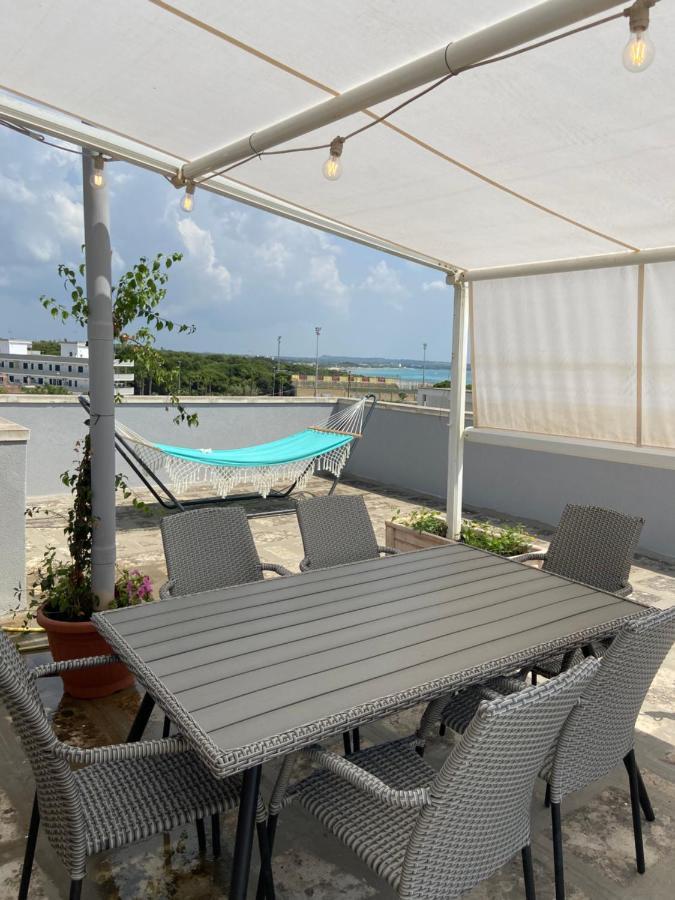 Appartement Terrazza Vista Mare E Box Auto à Gallipoli Extérieur photo