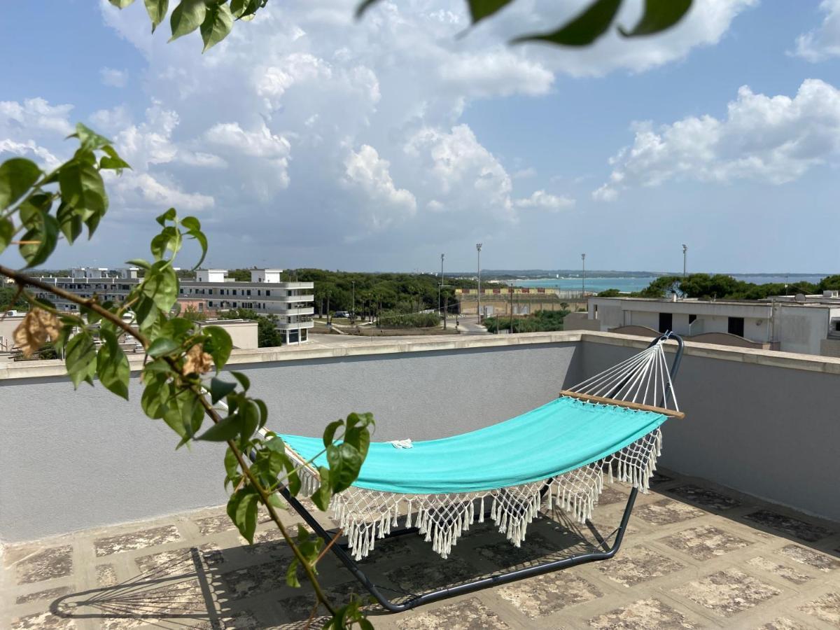 Appartement Terrazza Vista Mare E Box Auto à Gallipoli Extérieur photo