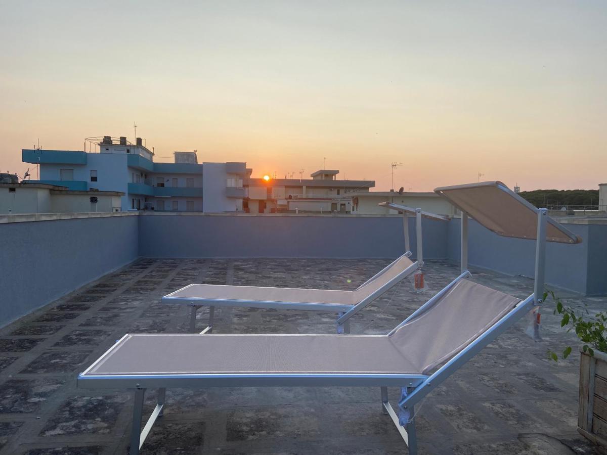 Appartement Terrazza Vista Mare E Box Auto à Gallipoli Extérieur photo