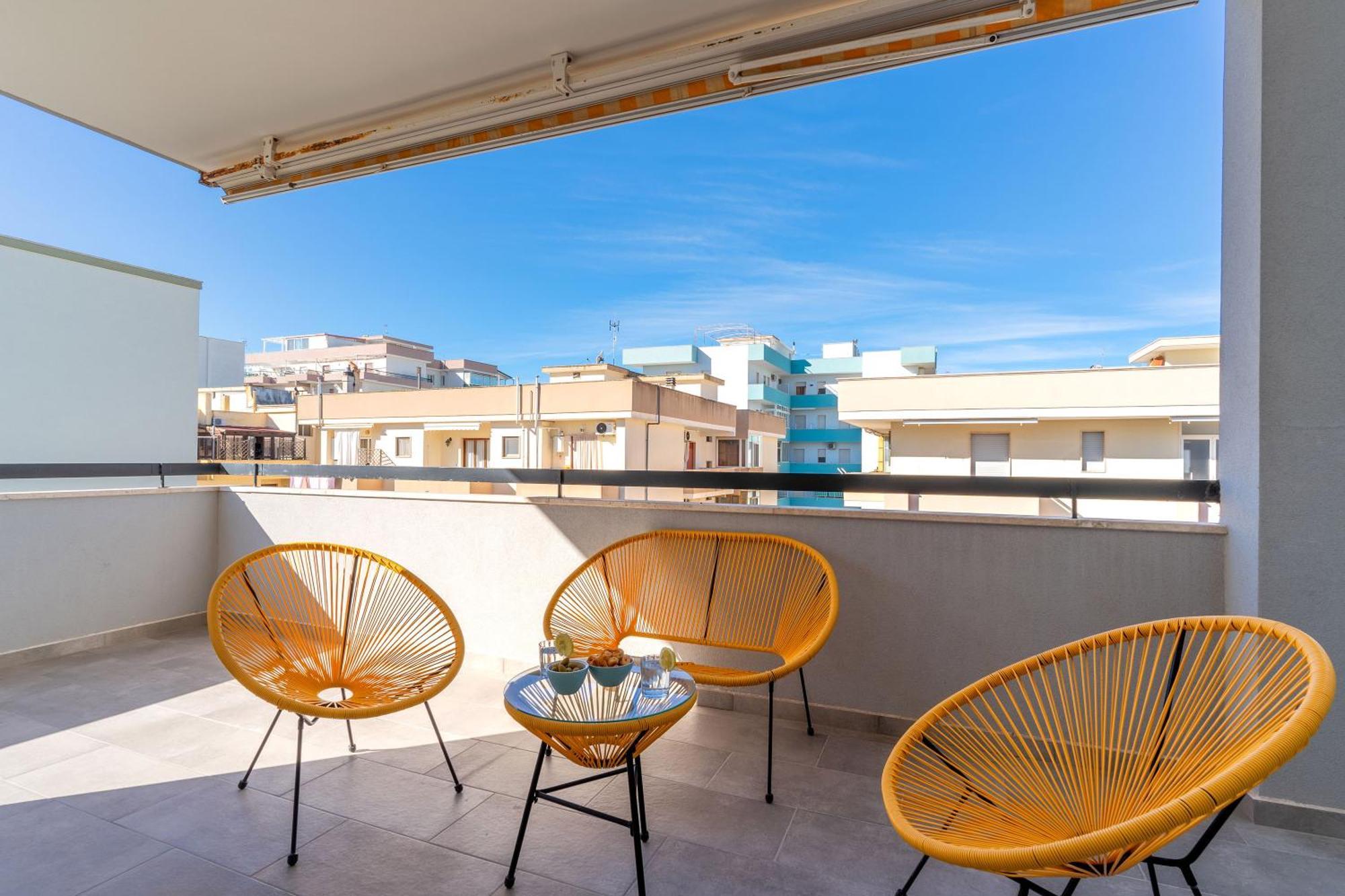 Appartement Terrazza Vista Mare E Box Auto à Gallipoli Extérieur photo